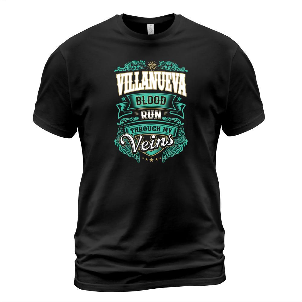 VILLANUEVA Name shirt, VILLANUEVA Funny Name, VILLANUEVA Family Name Gifts T Shirt T-Shirt Unisex