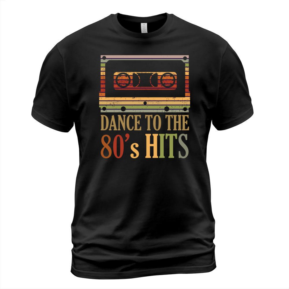 Music Cassette Vintage Old School T-Shirt Unisex