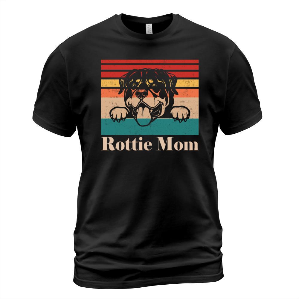 Rottie Mom - Rottweiler Lover Rott Dog Owner Rotti T-Shirt Unisex