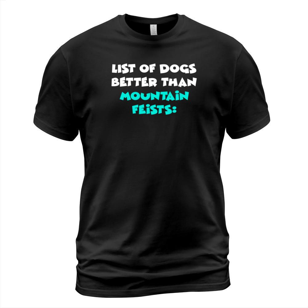 Mountain Feist T-Shirt Unisex