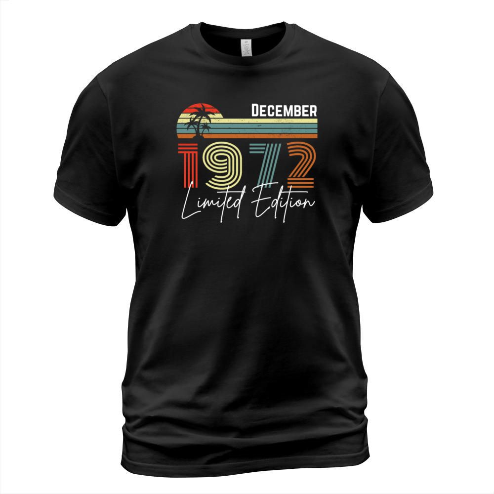 40 Years December 1982 Vintage Limited Edition T-Shirt Unisex