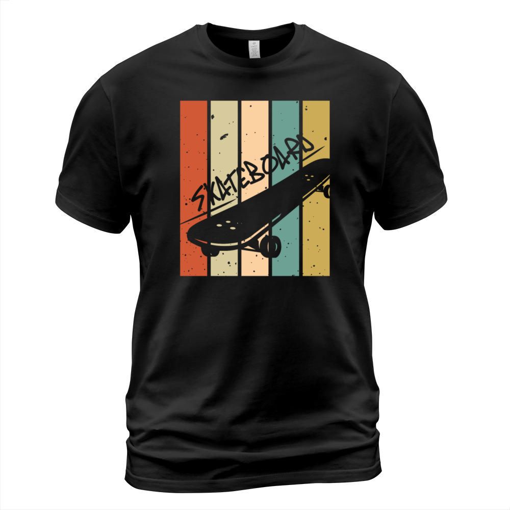 Retro Vintage Skateboard T-Shirt Unisex