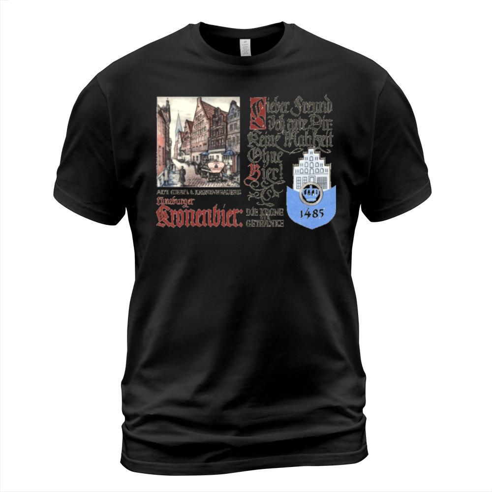 Vintage German Beer Advertisement T-Shirt Unisex