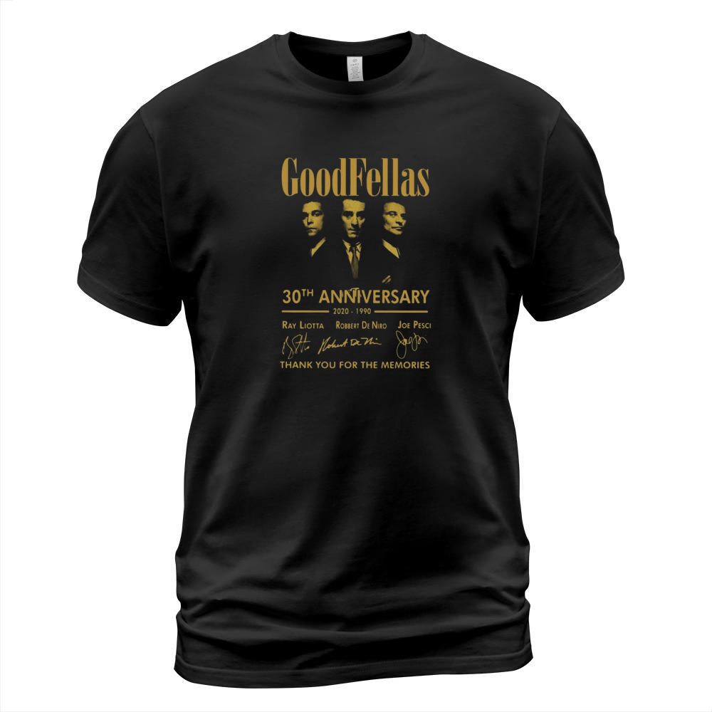 GoodFellas 30th Anniversary Signatures Thank You For The Memories shirt T-Shirt Unisex