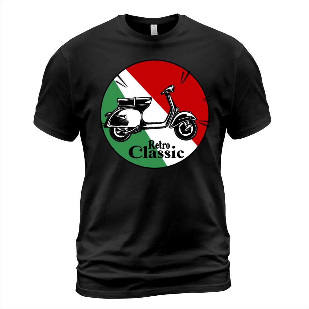 ITALIA VESPA SCOOTER T SHIRT T-Shirt Unisex