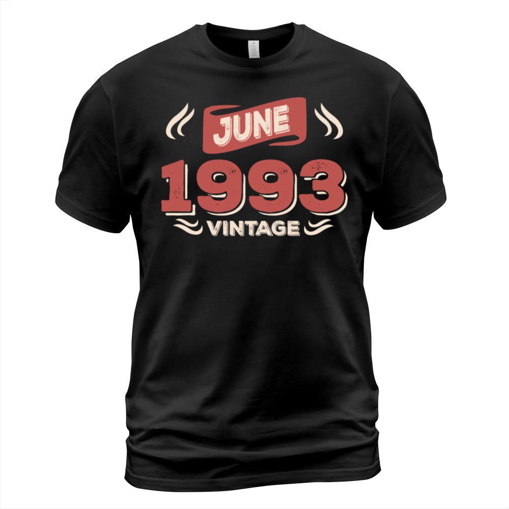 1993 vintage born in June gift T-Shirt Unisex