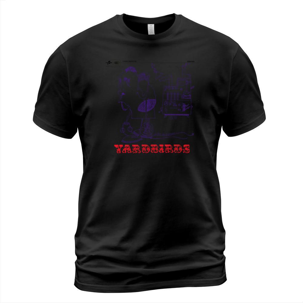 The Yardbirds Roger the Engineer T-Shirt T-Shirt Unisex