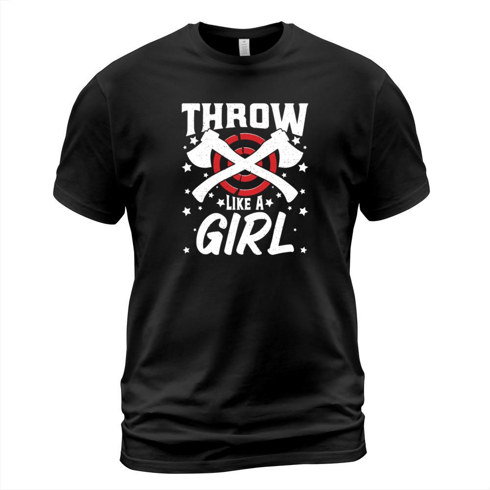 Funny Axe Thrower Throwing Ax Lover T-Shirt Unisex