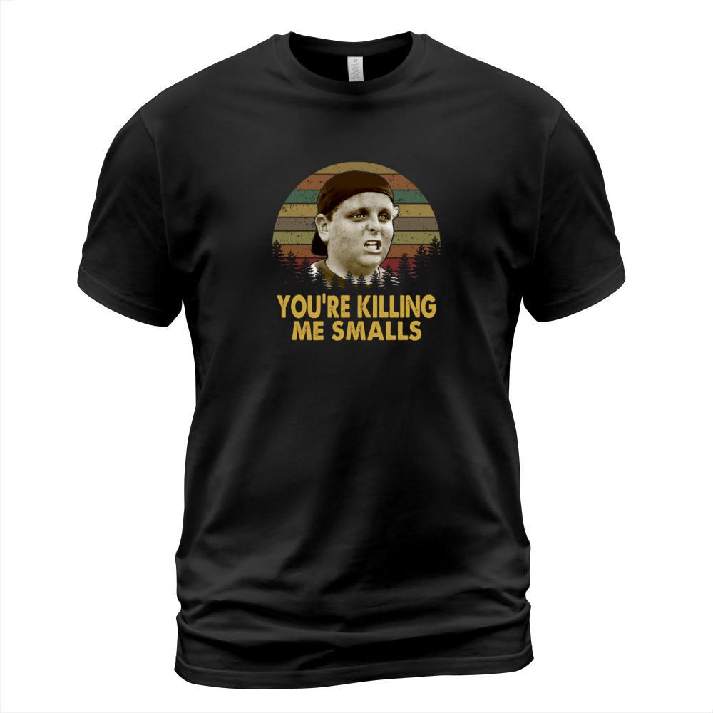 The Sandlot Ham Porter Youre Killing Me Smalls Vintage T-Shirt Unisex
