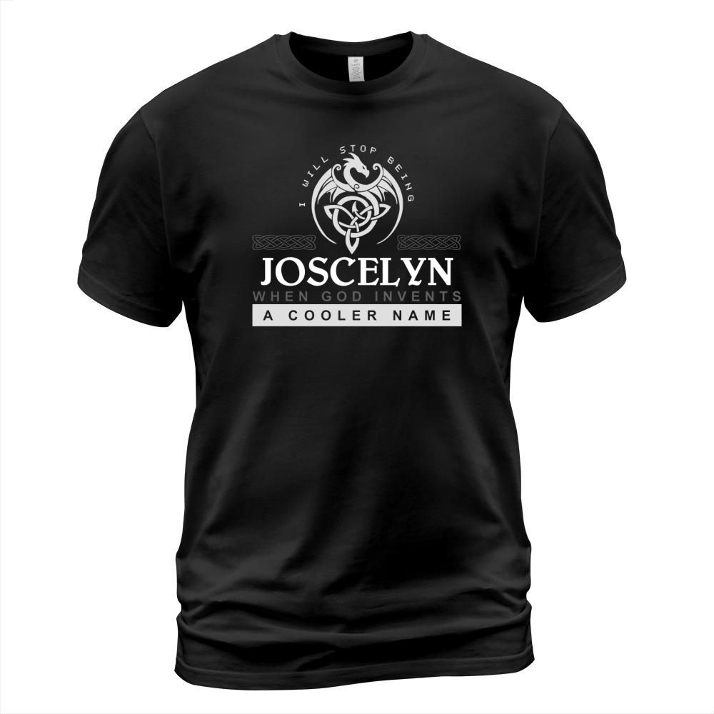 Funny Vintage Style Tshirt for JOSCELYN T-Shirt Unisex