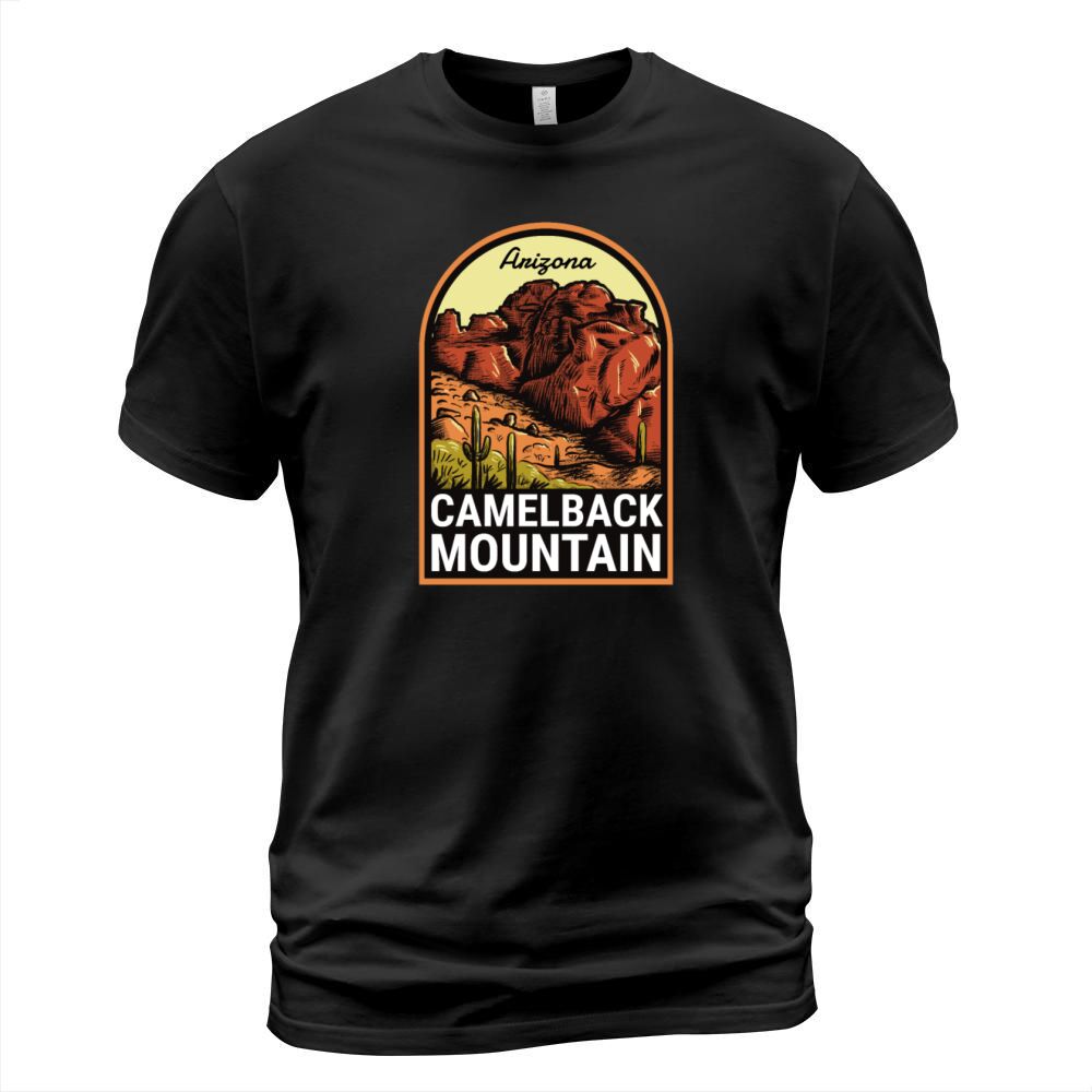 Camelback Mountain Arizona Vintage T-Shirt Unisex