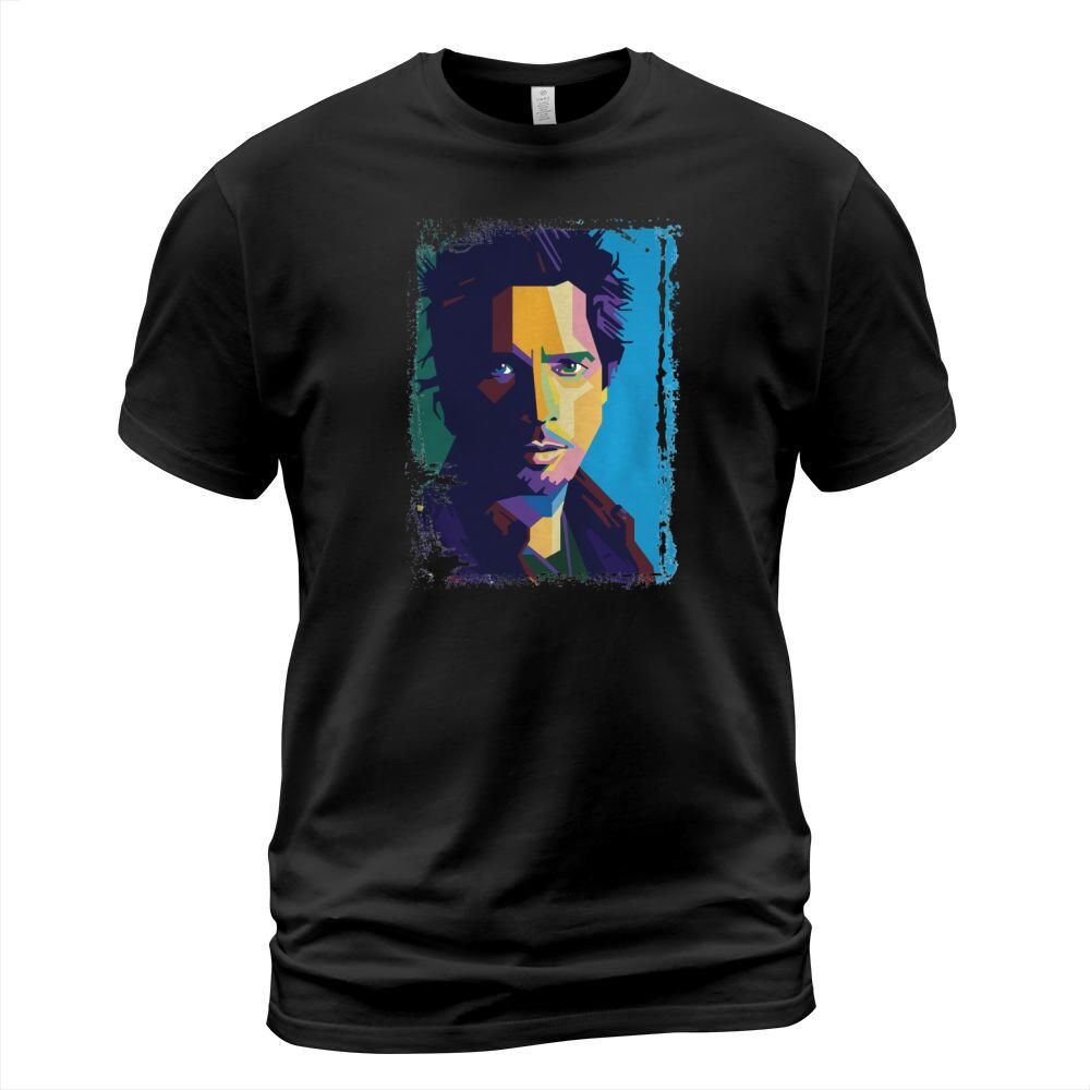 Chris Cornell WPAP T-Shirt Unisex