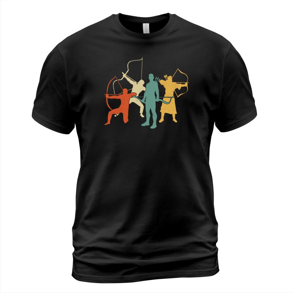 Archery Bow Archer Retro Vintage T-Shirt Unisex