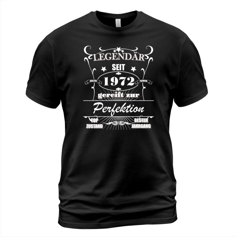 1972 Birthday Man 50 Years Decoration Funny 50s 50 T-Shirt Unisex