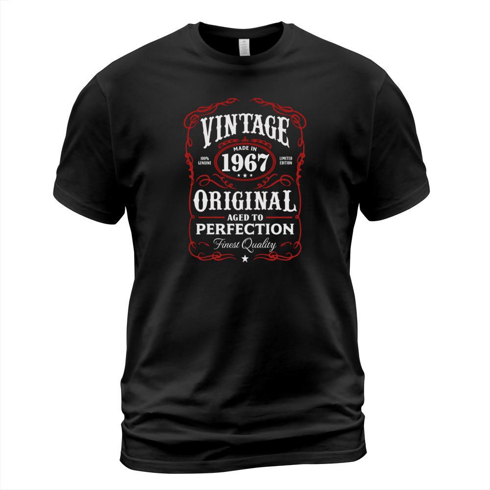 Vintage Made In 1967 Birthday Gift T-Shirt T-Shirt Unisex