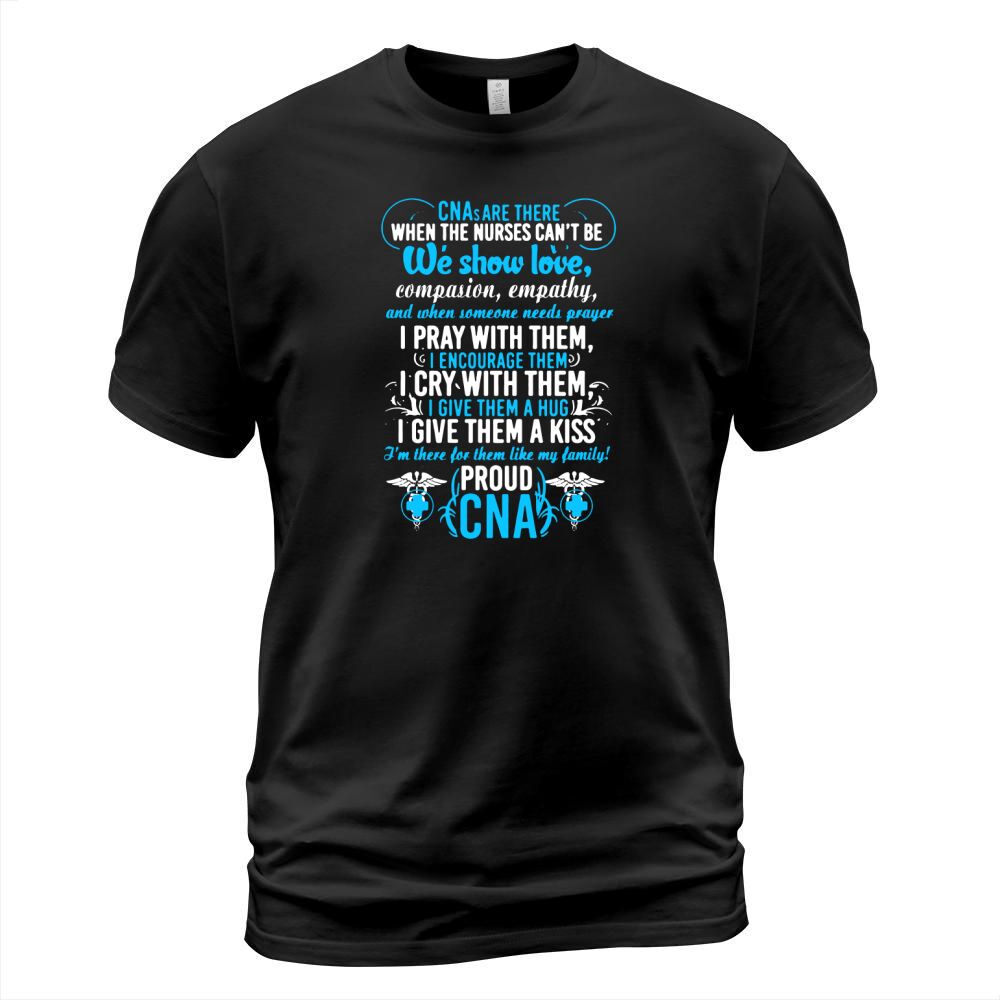 Proud CNA Shirt T-Shirt Unisex