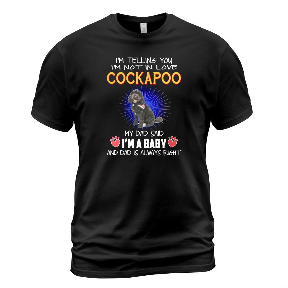 COCKAPOO Animals,COCKAPOO Pets,COCKAPOO Black Friday,COCKAPOO Holiday,COCKAPOO Lover T-Shirt Unisex