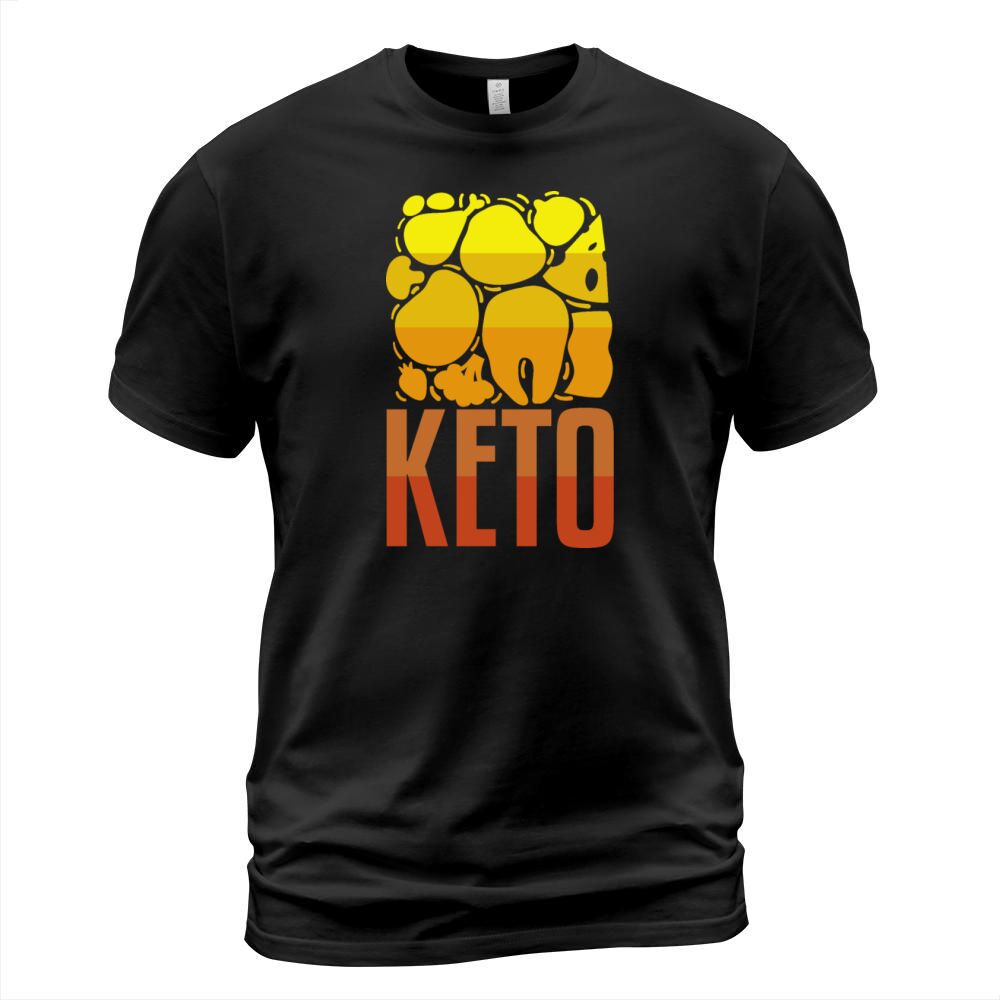 Keto Artwork Vintage T-Shirt Unisex
