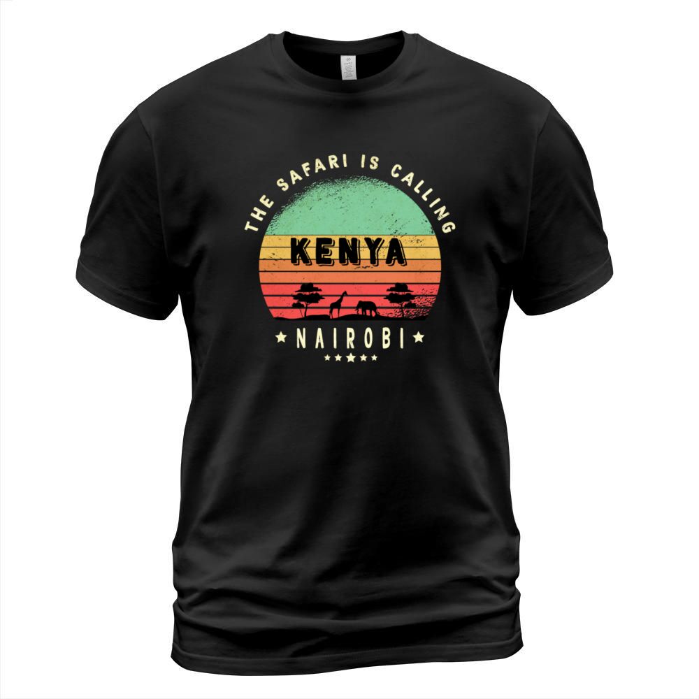 Nairobi Kenya Safari Design T-Shirt Unisex