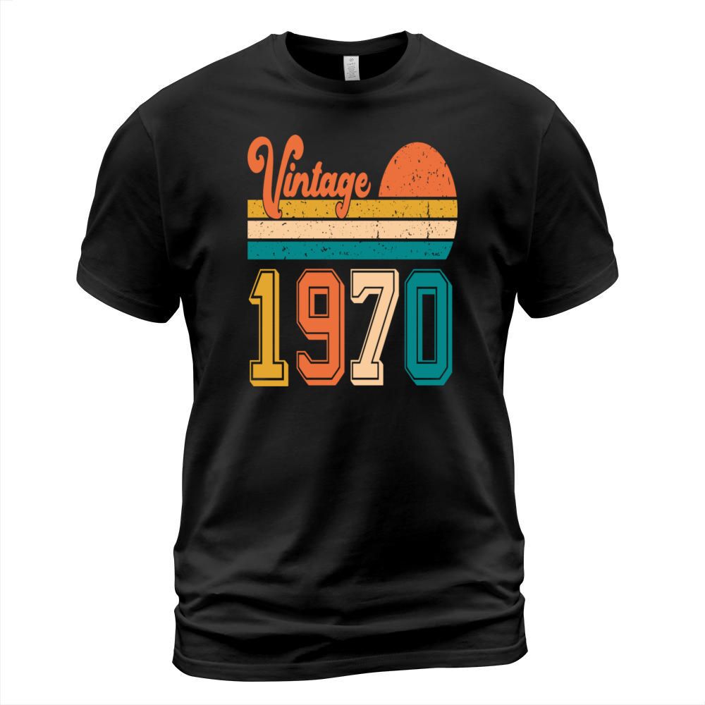 Vintage 1970 birthday gift T-Shirt Unisex