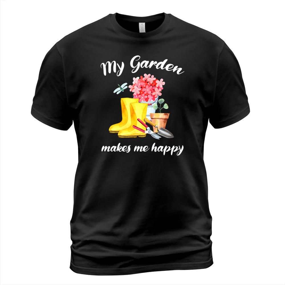 Garden Quote Hobby Gardener Gift Idea T-Shirt Unisex