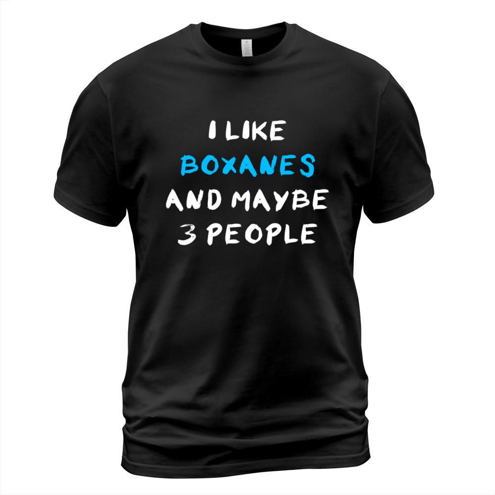 Boxane Funny T-Shirt Unisex