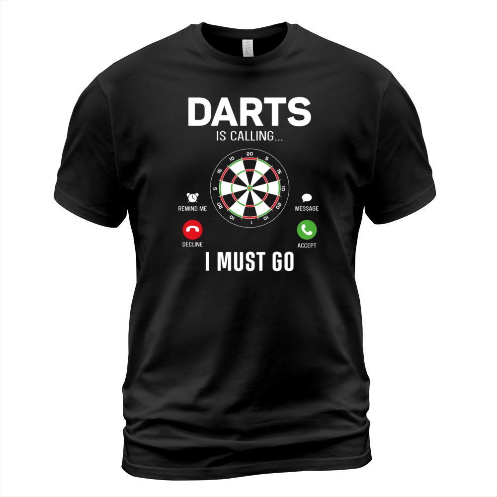 Darts Board Phone Display Vintage T-Shirt Unisex