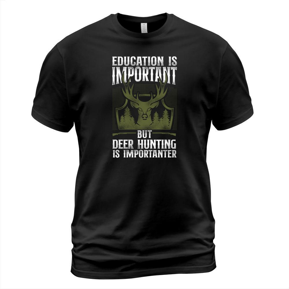 Buck Deer Hunting Hunter Vintage T-Shirt Unisex