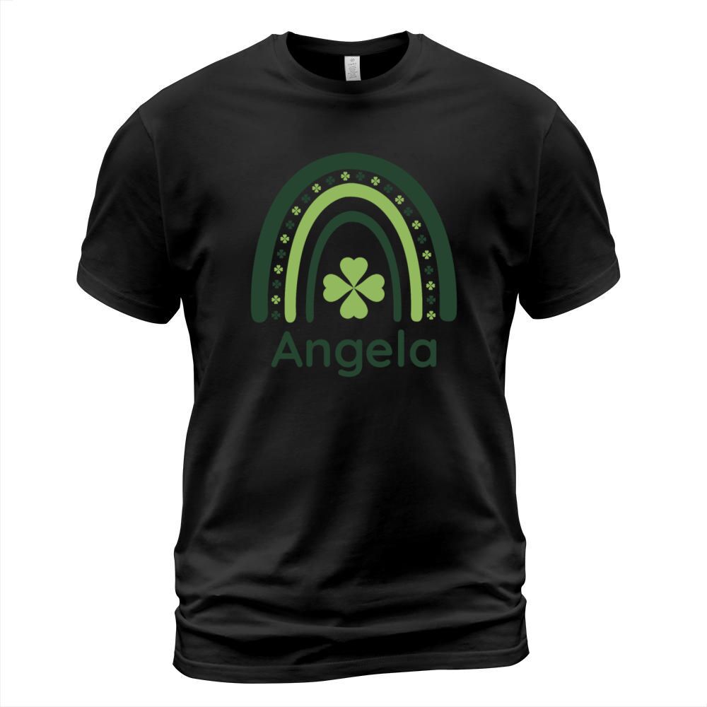 Angela Clover Boho Rainbow T-Shirt Unisex