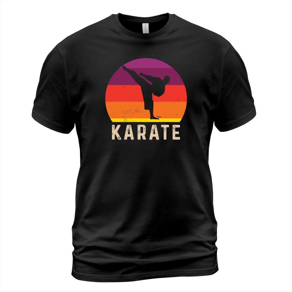 Vintage Retro Karate T-Shirt Unisex