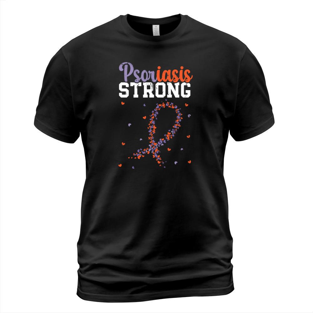 Psoriasis Strong Skin Disease Psoriasis Awareness T-Shirt Unisex