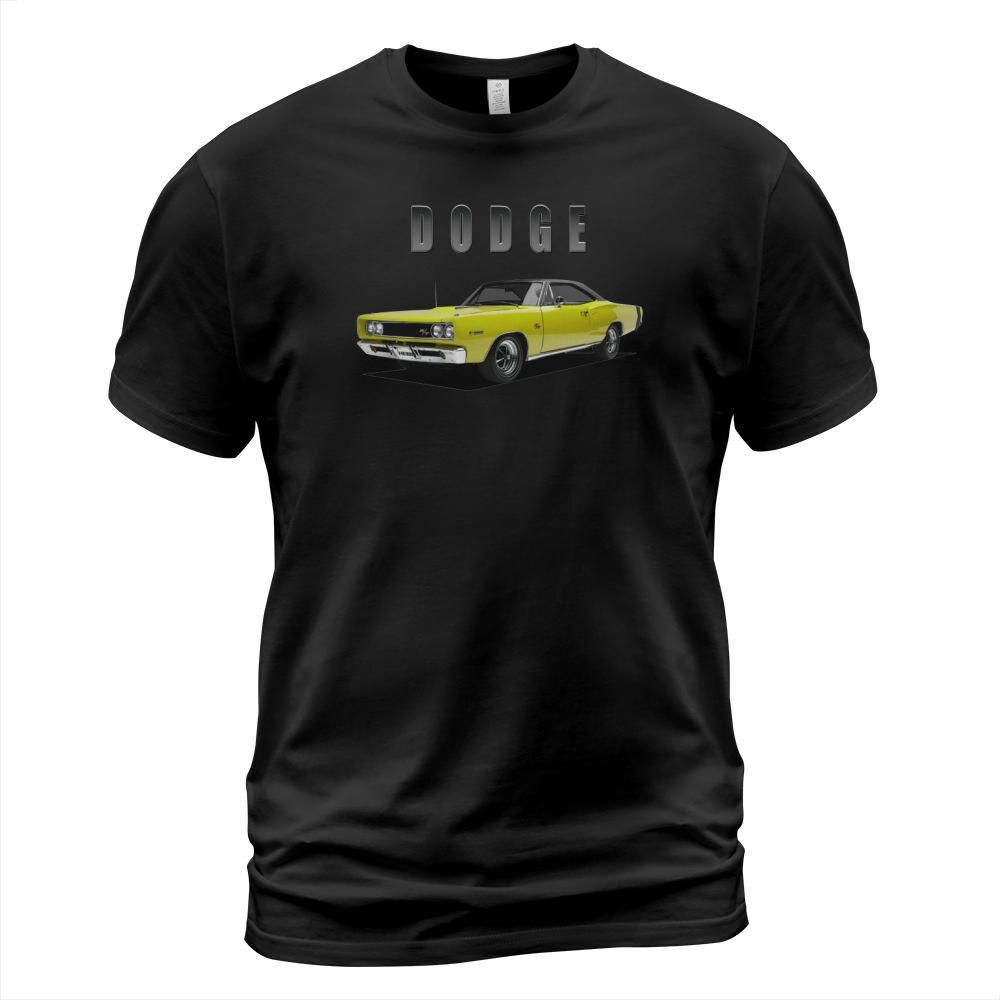 1968 Dodge Coronet RT Yellow T-Shirt Unisex