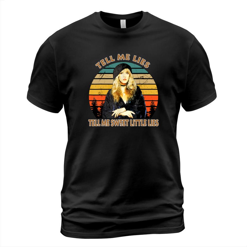 Vintage Stevie Nicks Tell Me Lies Tell Me Sweet Little Lies shirt T-Shirt Unisex