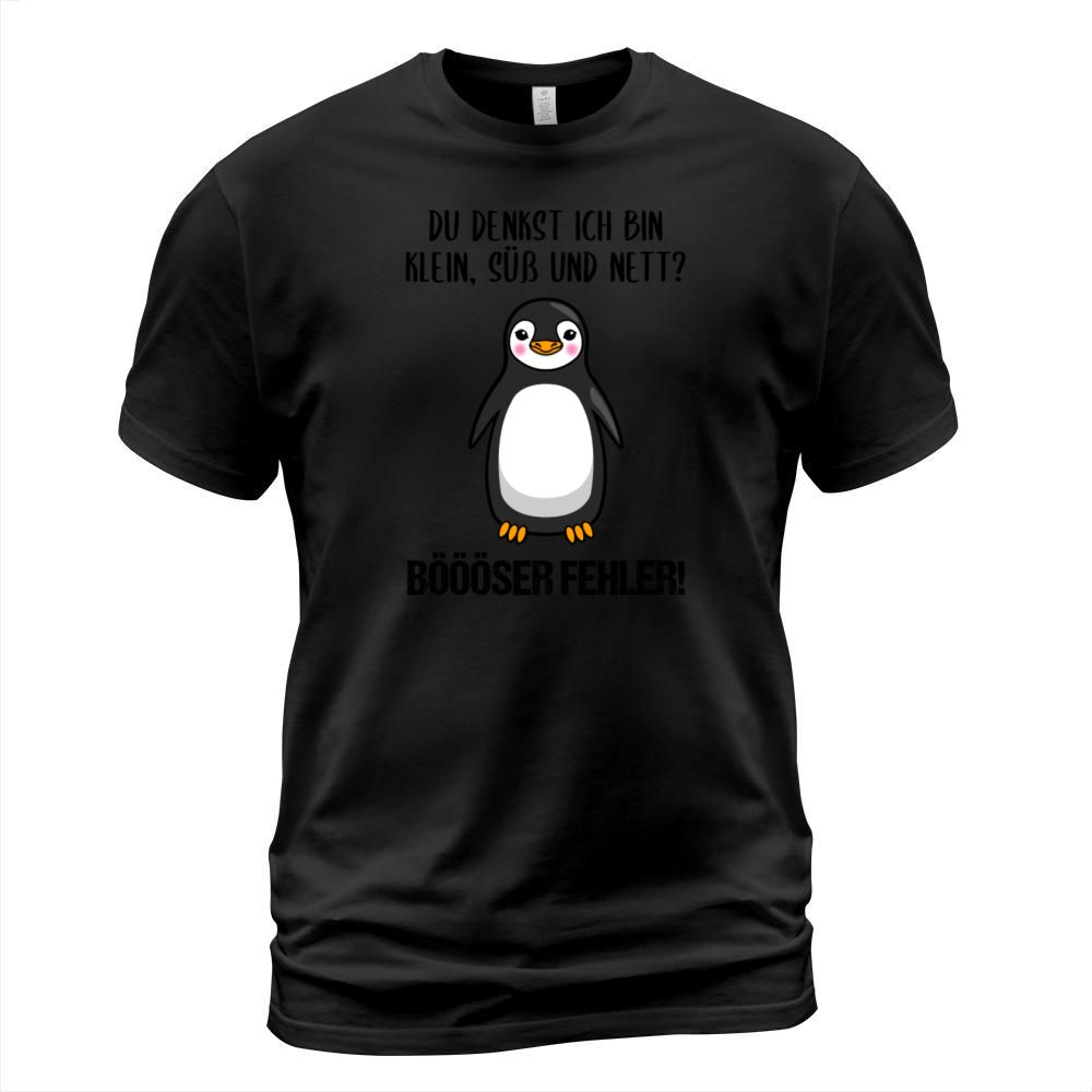 Penguin Small Sweet Nice Funny Quote Gift T-Shirt Unisex