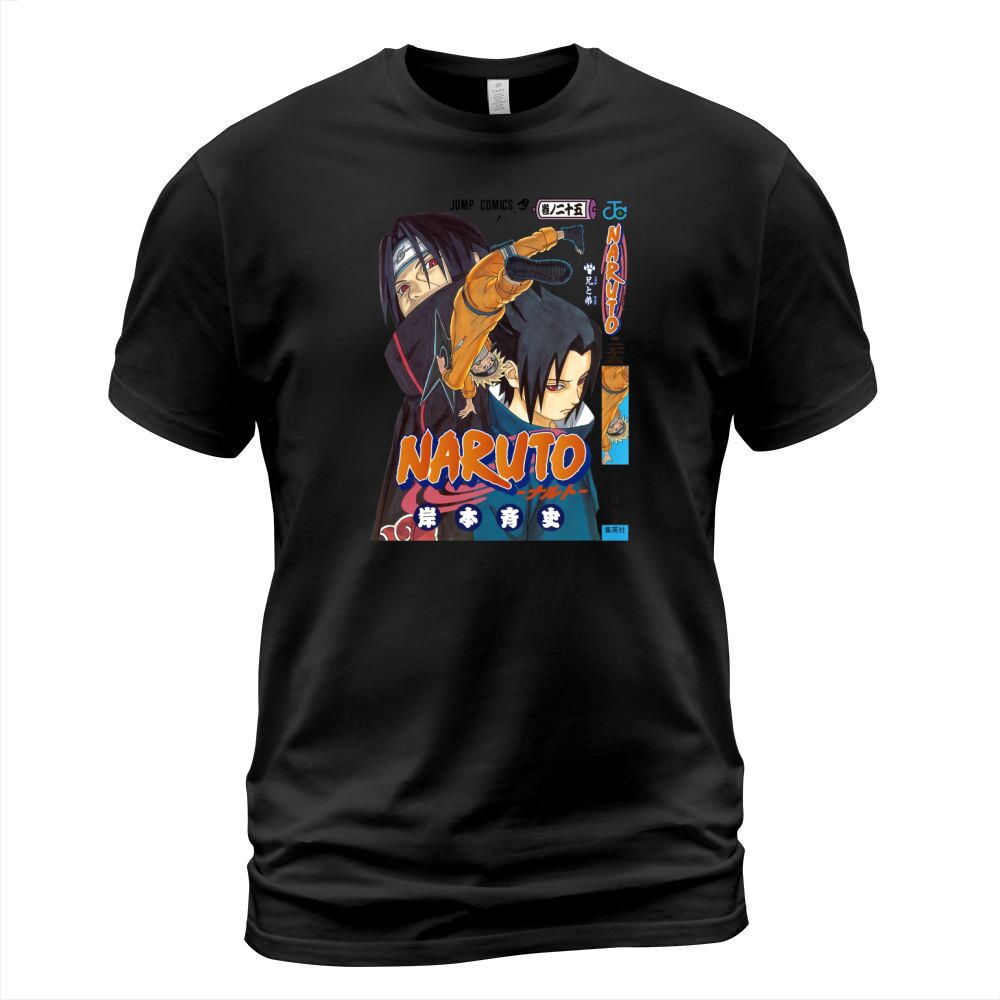 Hemd Naruto Manga T-Shirt Unisex