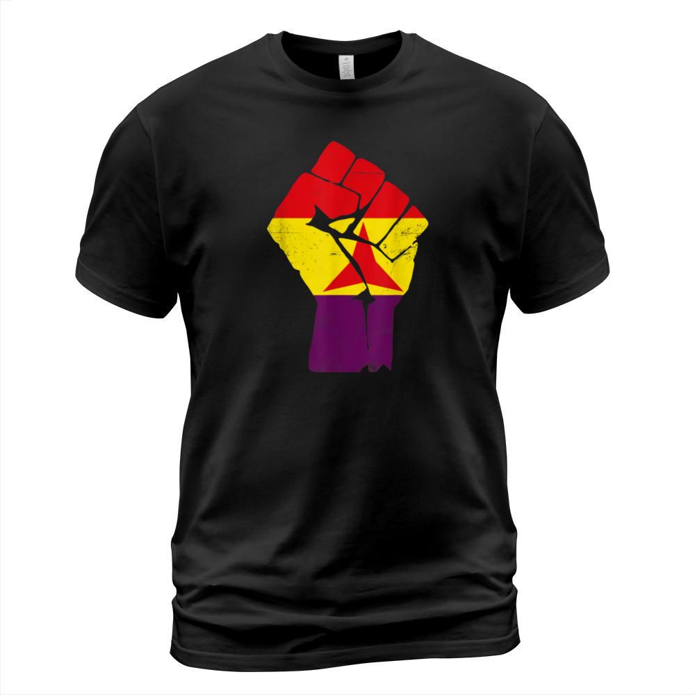 International Brigades No Pasaran Revolutionary Socialist shirt T-Shirt Unisex