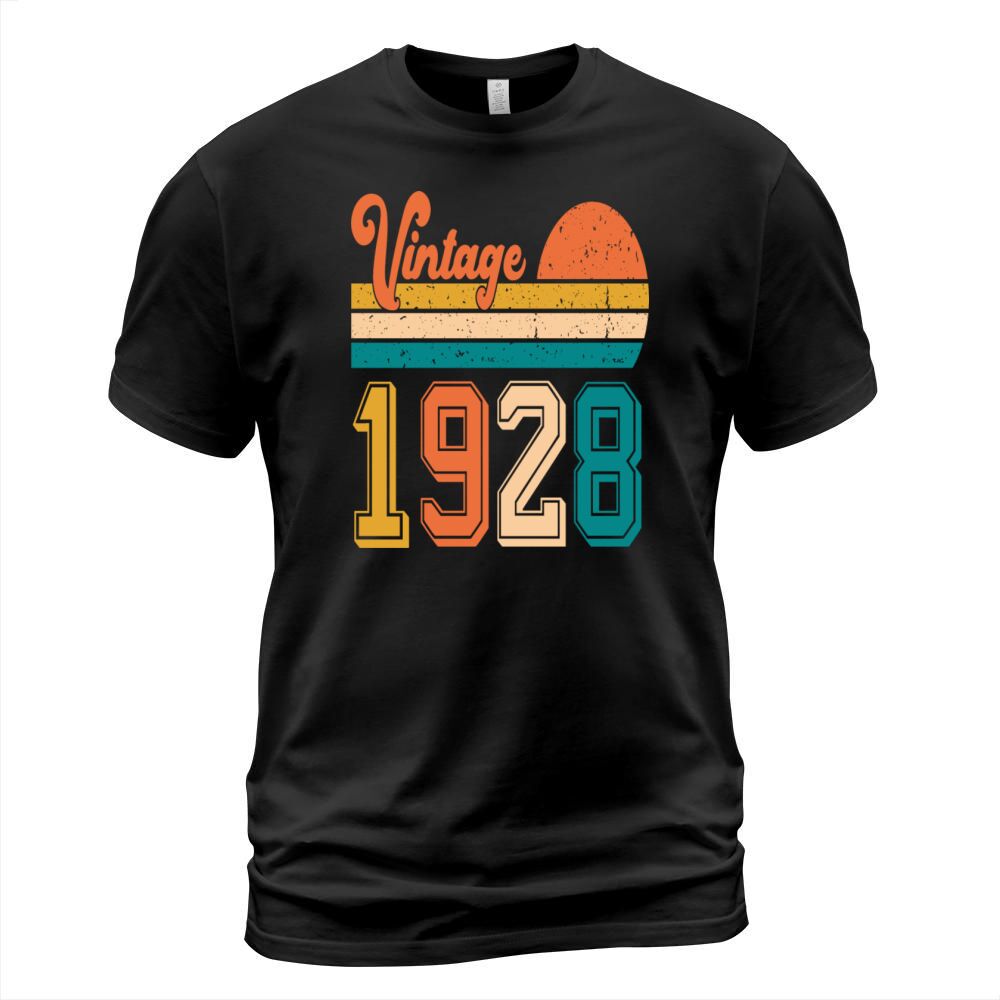 Vintage 1928 birthday gift T-Shirt Unisex