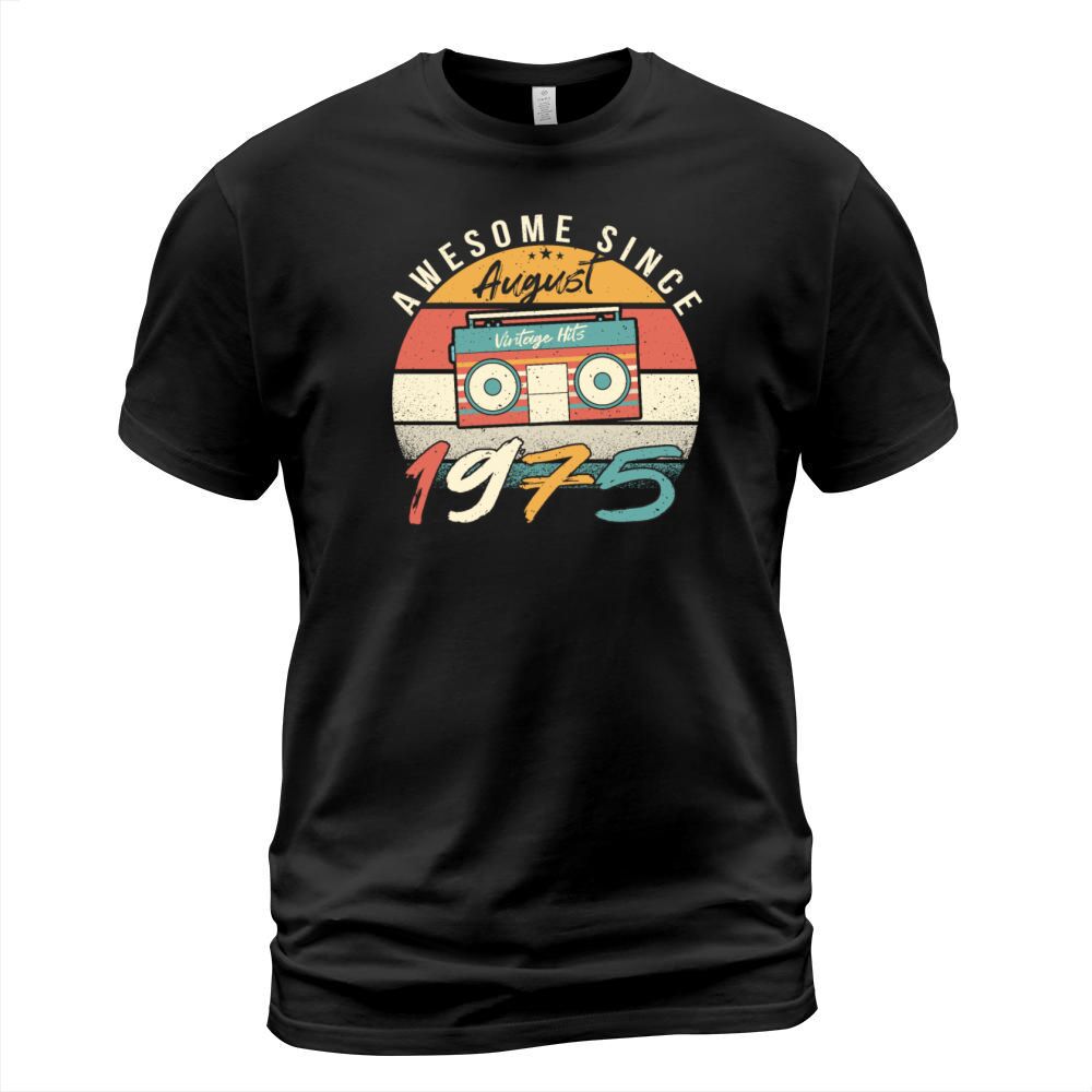 1975 July Vintage T-Shirt Unisex