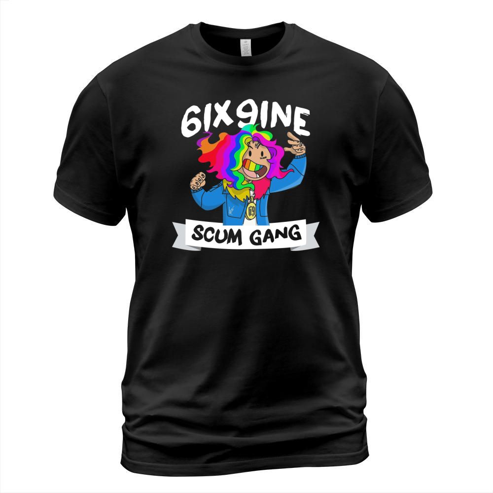 6IX9INE CARTOON T-Shirt Unisex