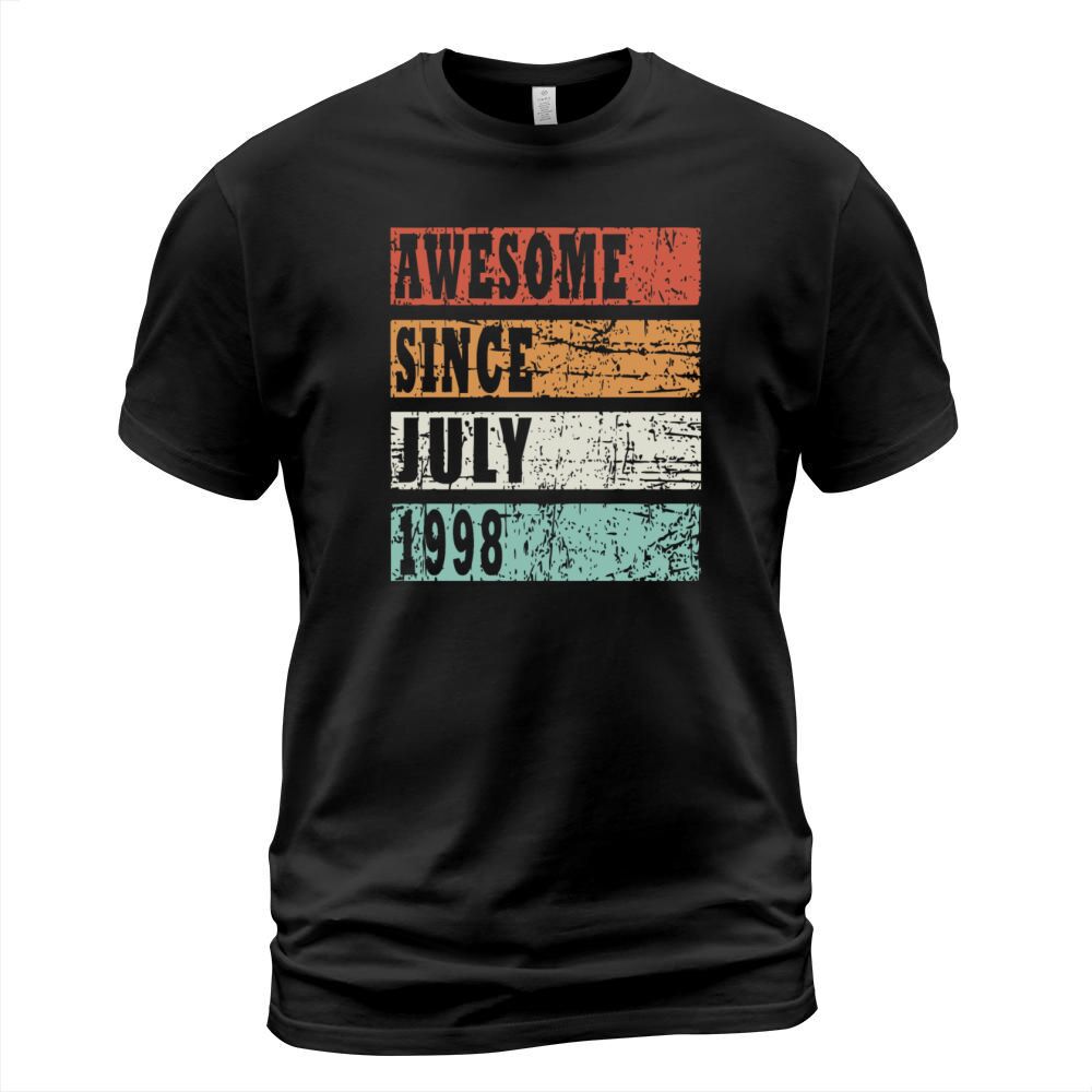 1998 July vintage born gift T-Shirt Unisex