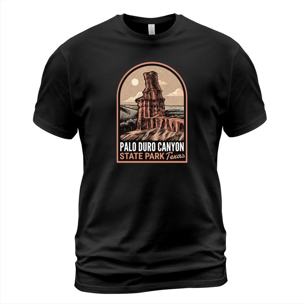 Palo Duro Canyon State Park Texas Vintage T-Shirt Unisex