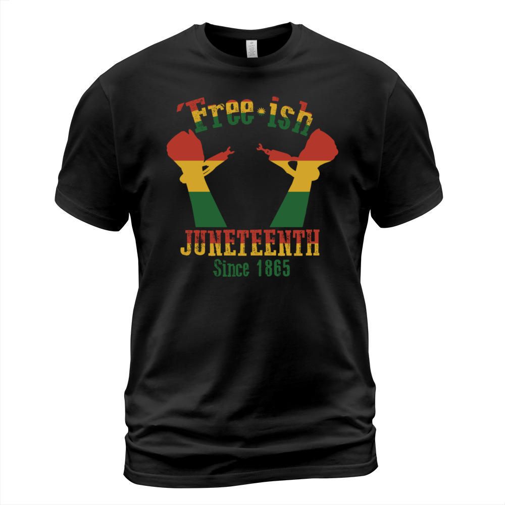 Juneteenth Black History Day Pride Gift T-Shirt Unisex