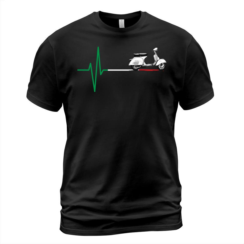 ITALIA VESPA SCOOTER T SHIRT T-Shirt Unisex