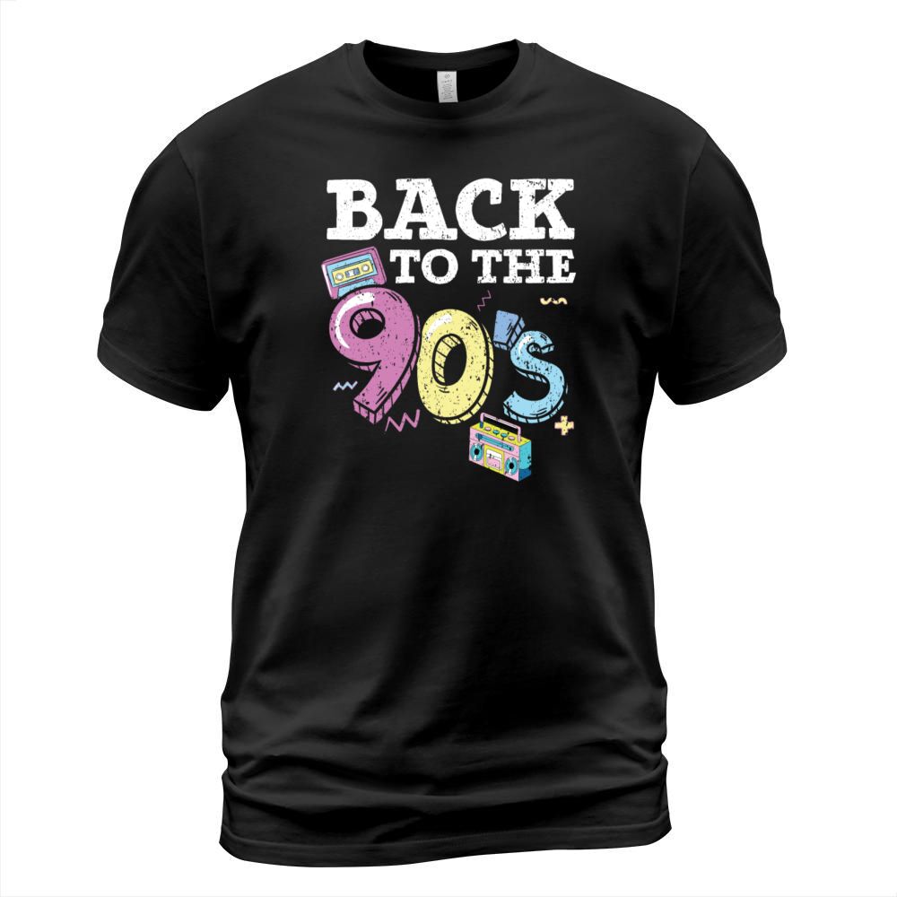 Back To The 90s 1990 Vintage Nineties Party T-Shirt Unisex