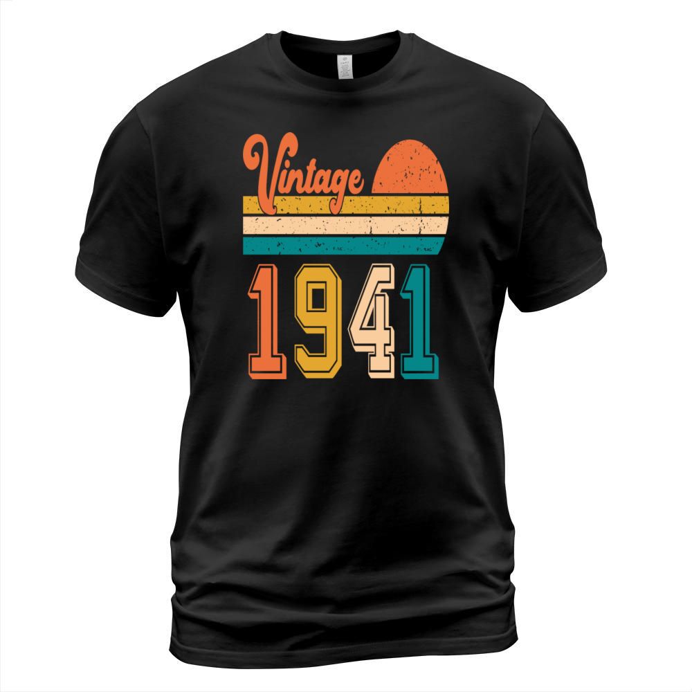 Vintage 1941 birthday gift T-Shirt Unisex
