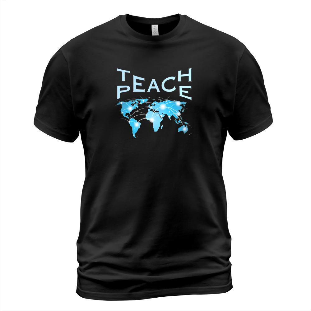 Teach peace T-Shirt Unisex