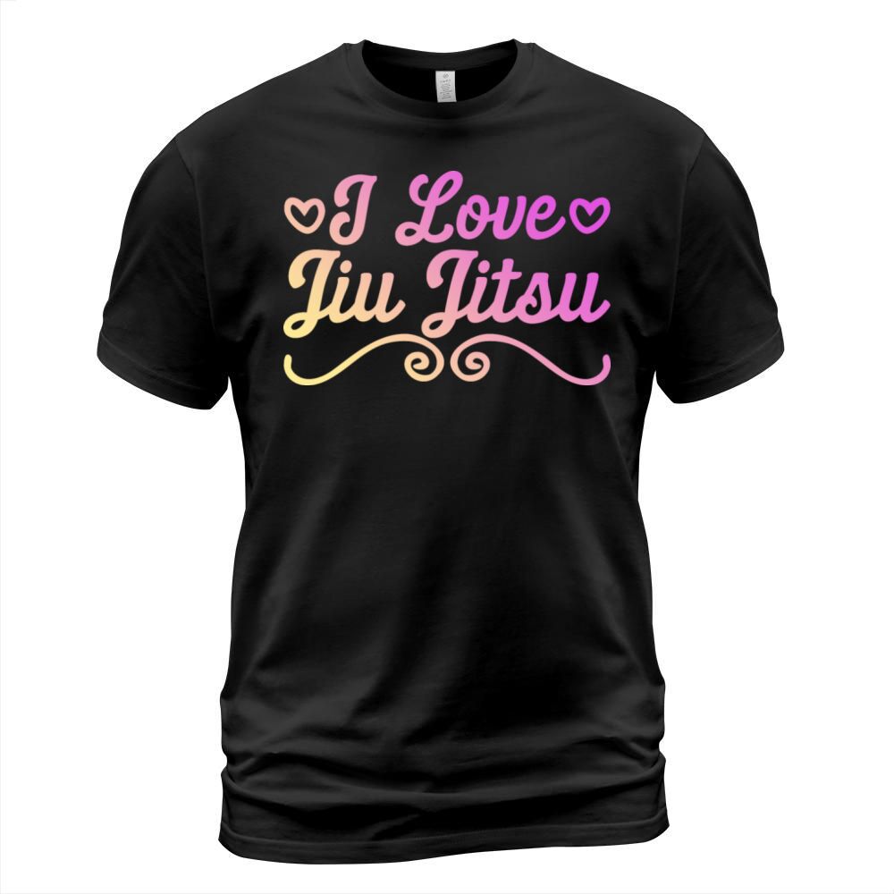 I love Jiu Jitsu T-Shirt Unisex
