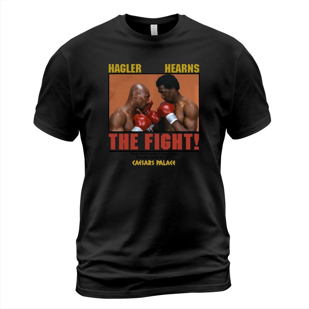 Marvin Hagler Vs Tommy Hearns The Fight 1985 T-Shirt Unisex