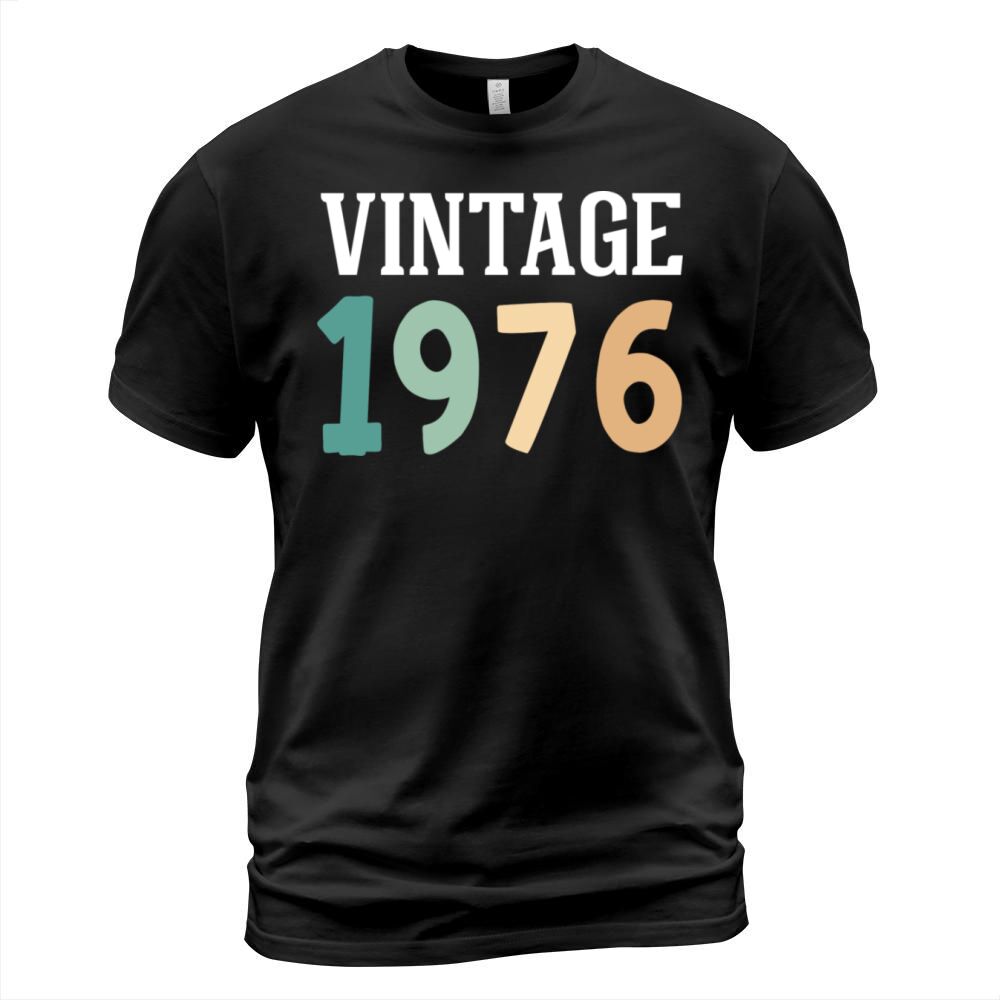 Vintage 1976 46th Birthday T-Shirt Unisex