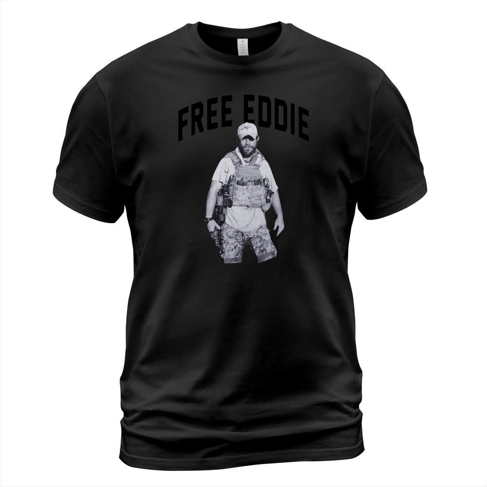 Navy SEALs Chief Gallagher Free Eddie T-Shirt Unisex
